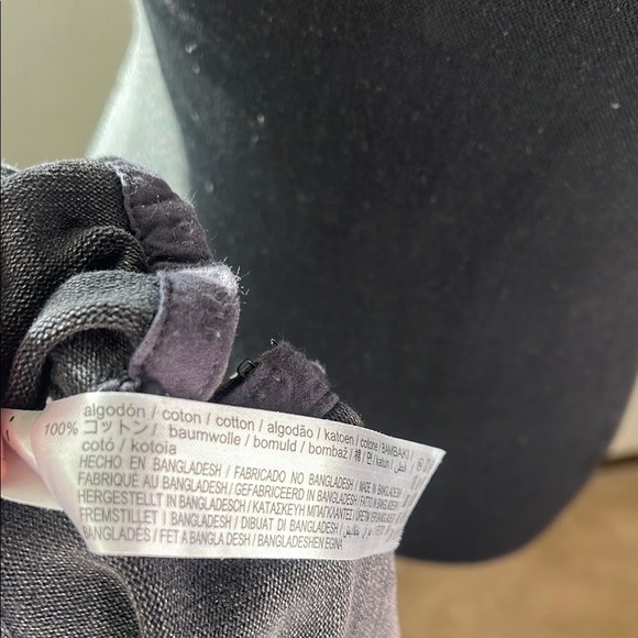 Zara Turtleneck Acid Wash Longsleeve Top Size S - Picture 7 of 7